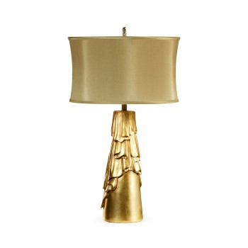 Antique gilded  table lamp