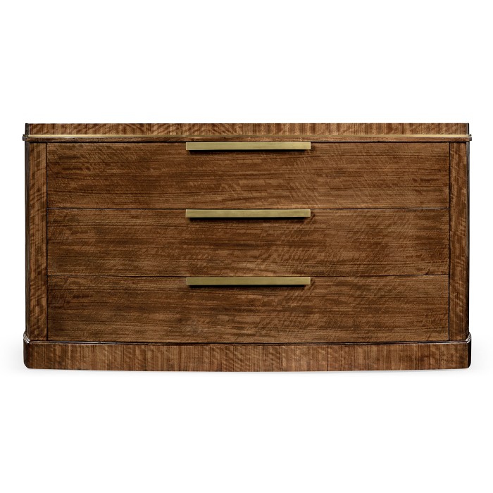 Contemporary Three-Drawer Chest