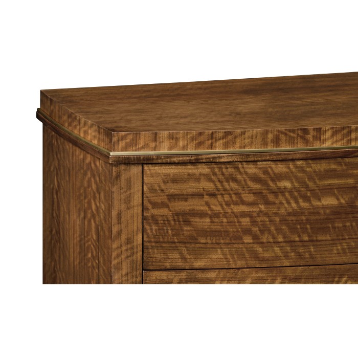 Contemporary Three-Drawer Chest