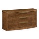 Contemporary Three-Drawer Chest