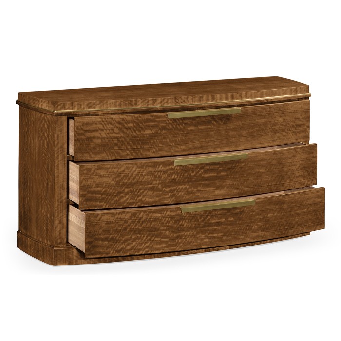 Contemporary Three-Drawer Chest