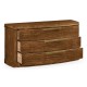 Contemporary Three-Drawer Chest
