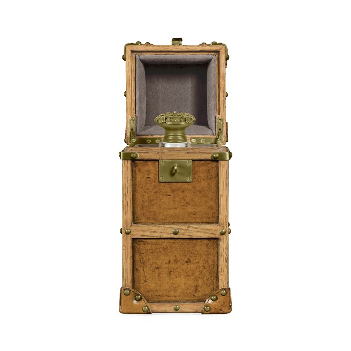 Travel Trunk Style Wine Box