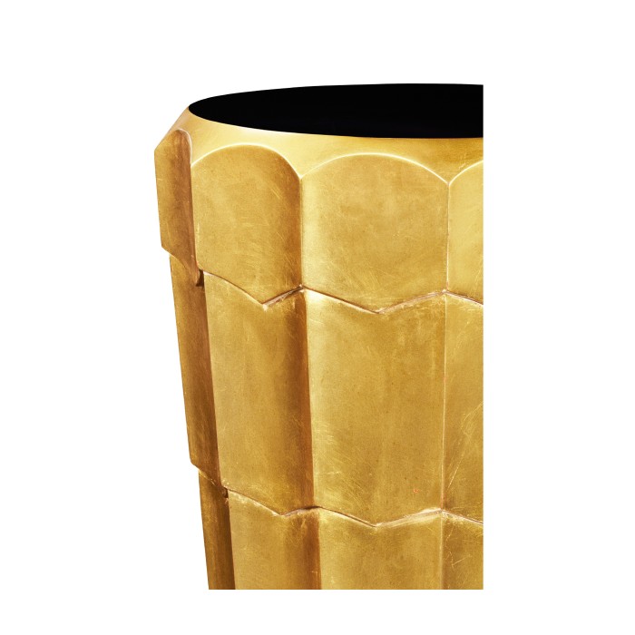 Art Deco Gilded Side Table