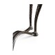 Feather Inlay Hand Carved Console Table