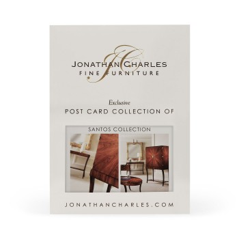 Santos collection postcard