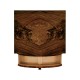 Black Barleytwist Chest of Drawers