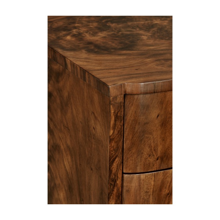 Black Barleytwist Chest of Drawers