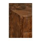 Black Barleytwist Chest of Drawers