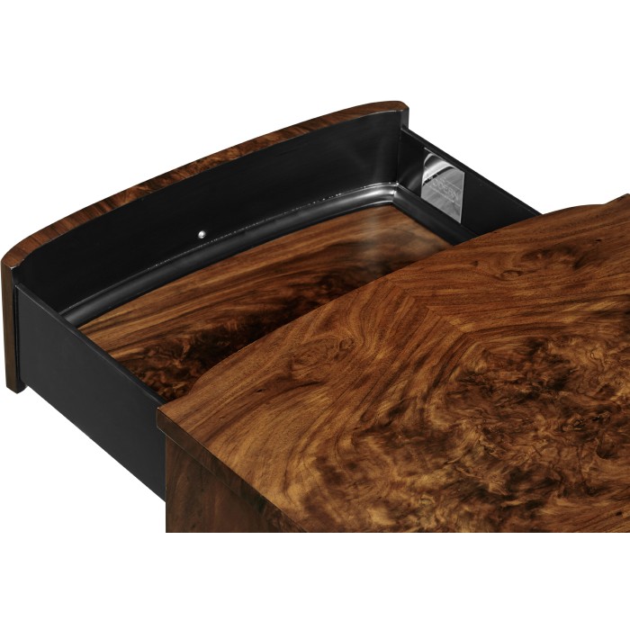 Black Barleytwist Chest of Drawers