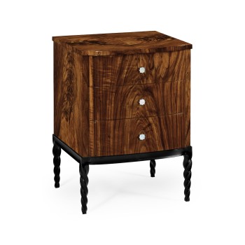 Black Barleytwist Chest of Drawers