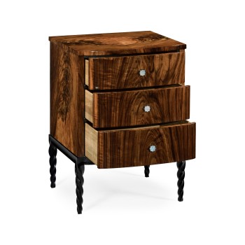 Black Barleytwist Chest of Drawers