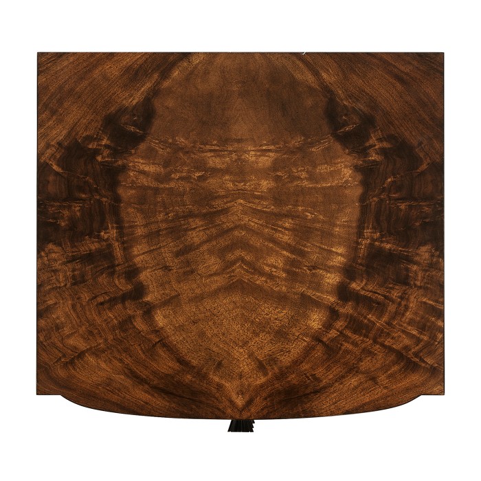 Walnut Barleytwist Chest of Drawers