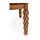 Walnut Barleytwist Chest of Drawers