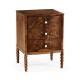 Walnut Barleytwist Chest of Drawers