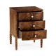 Walnut Barleytwist Chest of Drawers