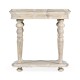 Limed Acacia Side Table