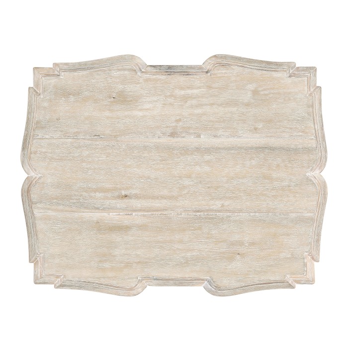Limed Acacia Side Table
