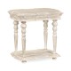 Limed Acacia Side Table
