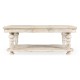 Square Limed Acacia Coffee Table
