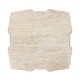 Square Limed Acacia Coffee Table