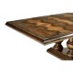 Golden Ale Extending Dining Table 110