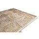 Limed Acacia Extending Dining Table 110