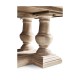 Limed Acacia Extending Dining Table 110