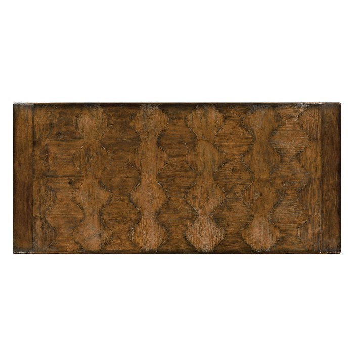 Rustic Walnut Extending Dining Table 110