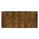 Rustic Walnut Extending Dining Table 110