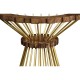 Camden Round Brass Side Table