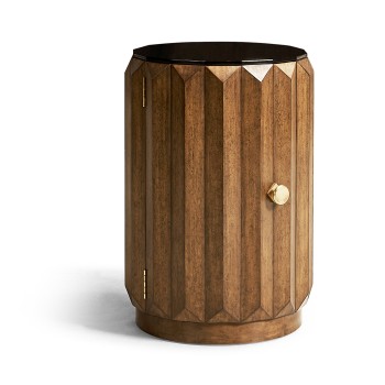 Camden Round Cabinet
