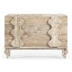 Limed Acacia Chest of Drawers