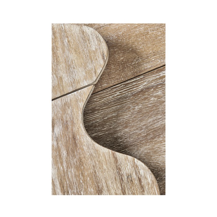 Limed Acacia Chest of Drawers