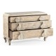 Limed Acacia Chest of Drawers