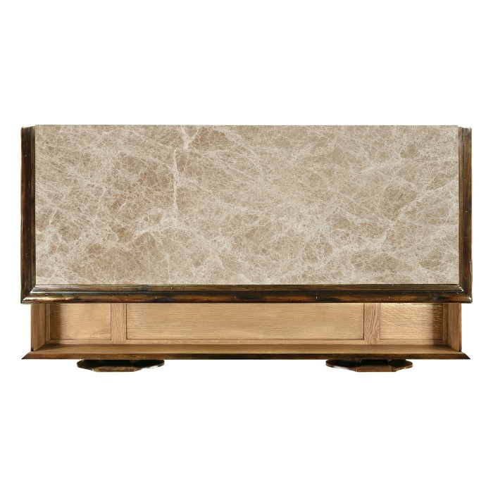 Rustic Walnut Chest of Drawers