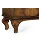 Rustic Walnut Chest of Drawers
