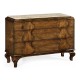 Rustic Walnut Chest of Drawers