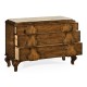 Rustic Walnut Chest of Drawers