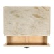 Rectangular Limed Acacia Chest of Drawers