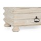 Rectangular Limed Acacia Chest of Drawers
