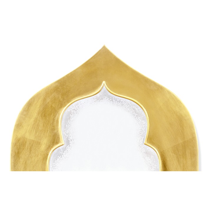 Floor antique mirror (Gilded)