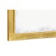 Floor antique mirror (Gilded)