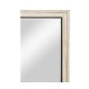 Rectangular Limed Acacia Antique Mirror