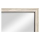 Rectangular Limed Acacia Antique Mirror