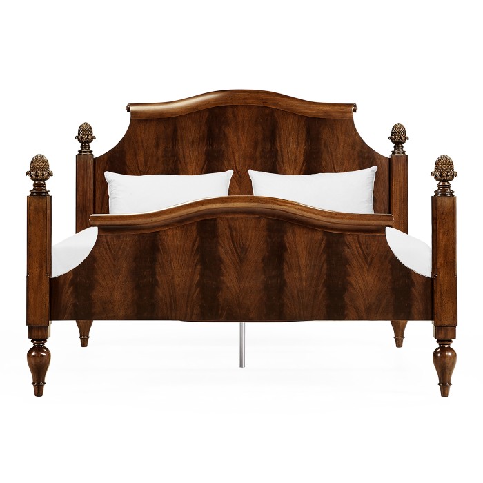 Four Poster Mahogany US King Bed