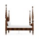Four Poster Mahogany US King Bed
