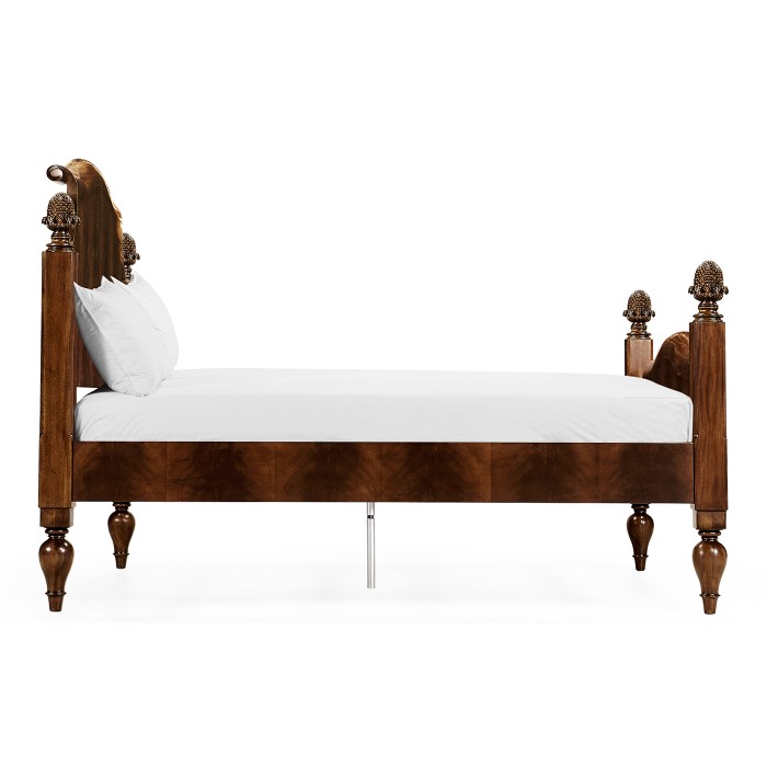 Four Poster Mahogany US King Bed