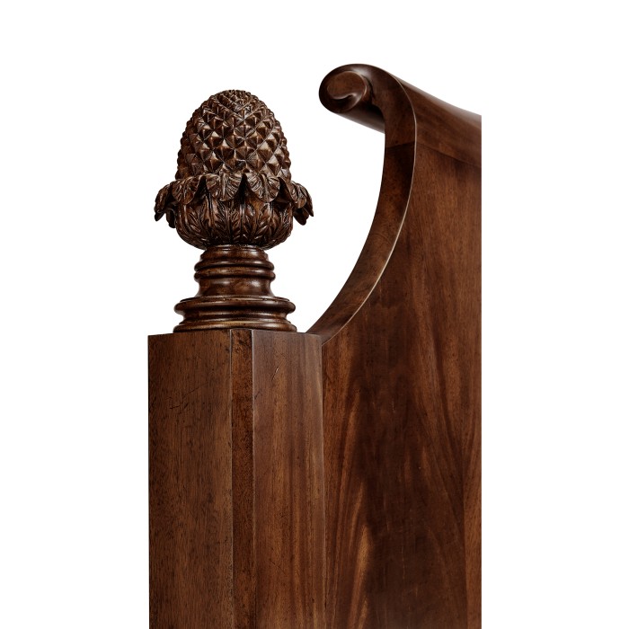 Four Poster Mahogany US King Bed
