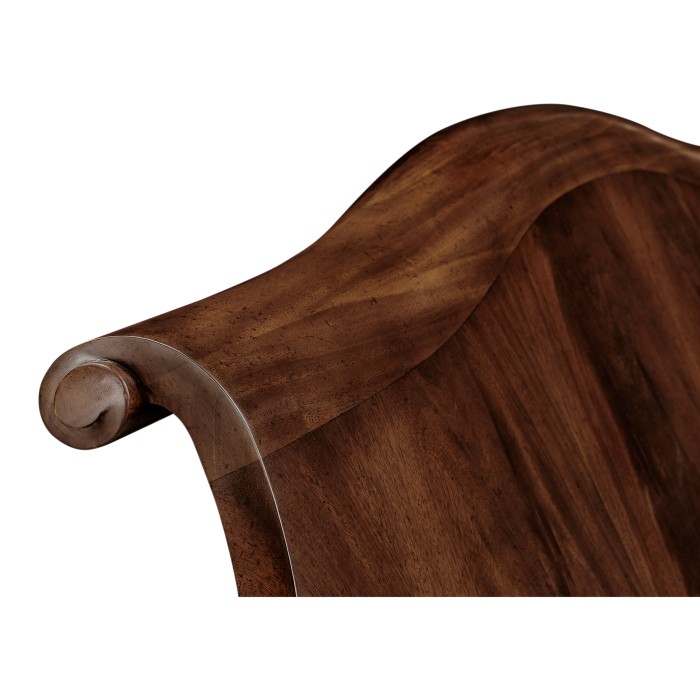 Four Poster Mahogany US King Bed